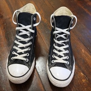 Black High Top Converse